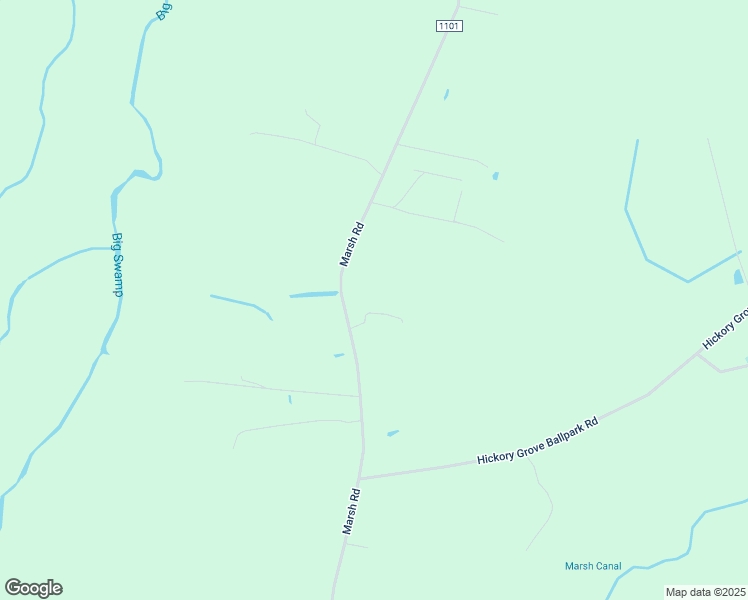 map of restaurants, bars, coffee shops, grocery stores, and more near 4223 Marsh Road in Bladenboro