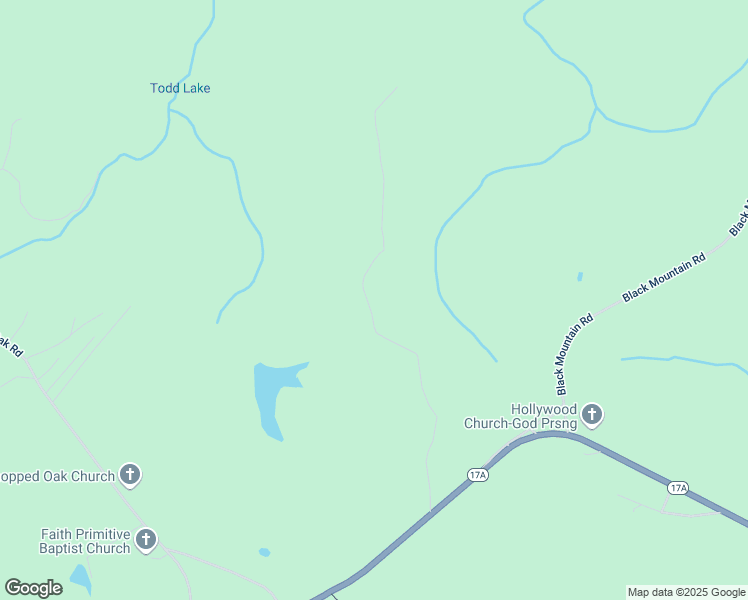 map of restaurants, bars, coffee shops, grocery stores, and more near 496 Arlo Todd Road in Toccoa