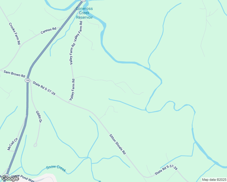 map of restaurants, bars, coffee shops, grocery stores, and more near 6200 Oak Valley Road in Seneca