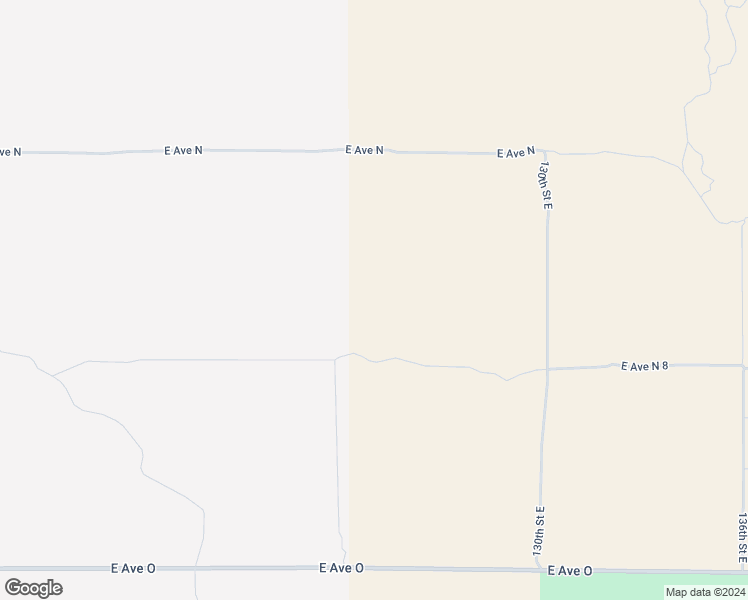 map of restaurants, bars, coffee shops, grocery stores, and more near 120th Street East in Palmdale