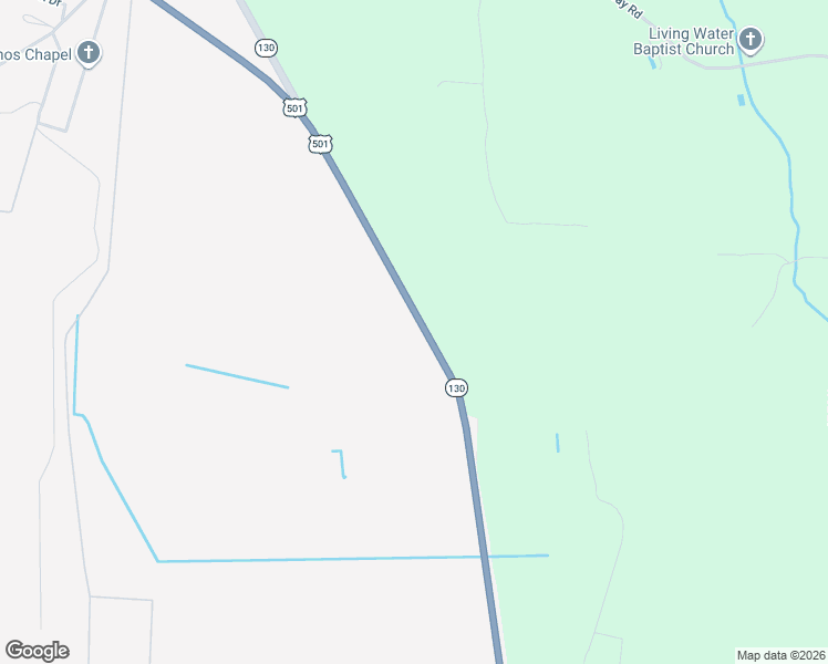 map of restaurants, bars, coffee shops, grocery stores, and more near 8161 North Carolina 130 in Maxton
