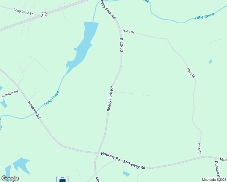 map of restaurants, bars, coffee shops, grocery stores, and more near 2165 Reedy Fork Road in Pelzer