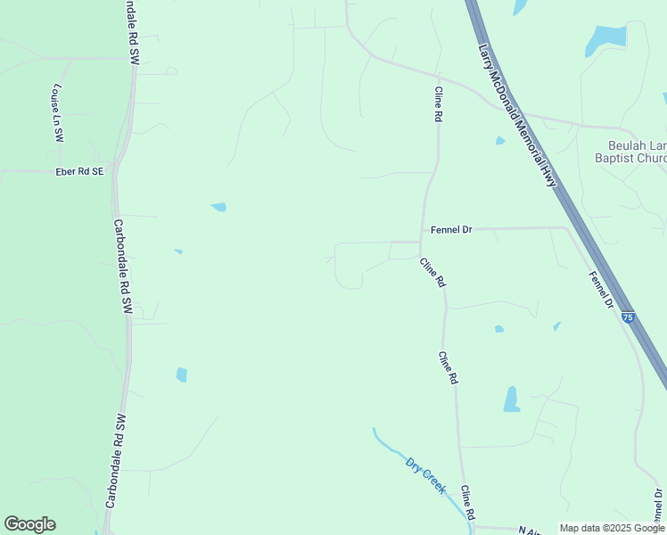 map of restaurants, bars, coffee shops, grocery stores, and more near 413 Doe Trail in Resaca