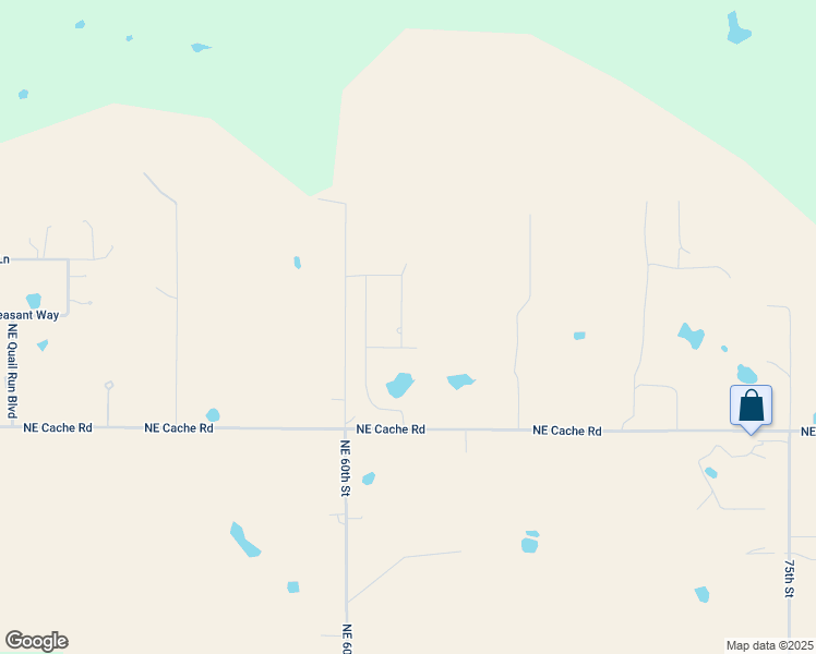 map of restaurants, bars, coffee shops, grocery stores, and more near 1503 Northeast 62nd Street in Lawton