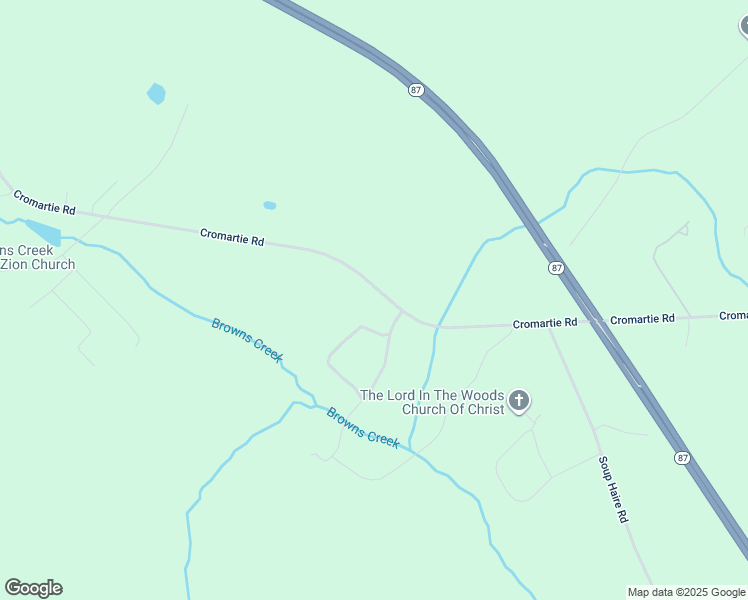map of restaurants, bars, coffee shops, grocery stores, and more near 2221 Cromartie Road in Elizabethtown
