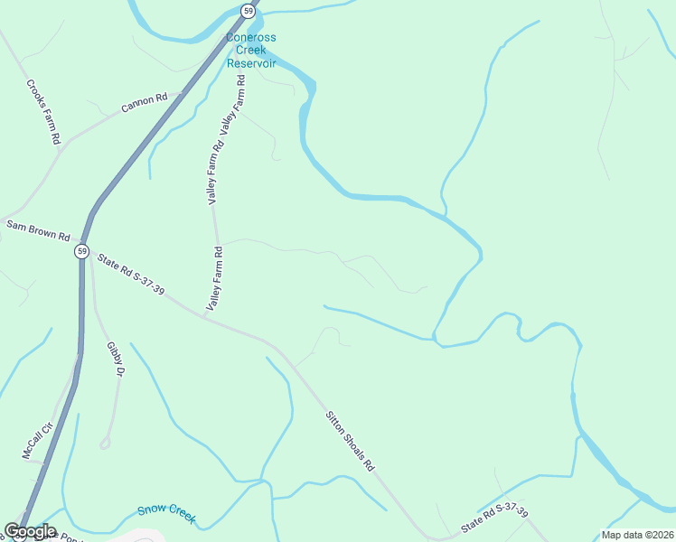 map of restaurants, bars, coffee shops, grocery stores, and more near 6200 Oak Valley Road in Seneca
