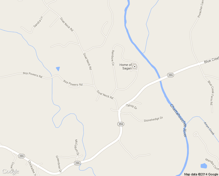 map of restaurants, bars, coffee shops, grocery stores, and more near 125 Rainbow Circle in Cleveland