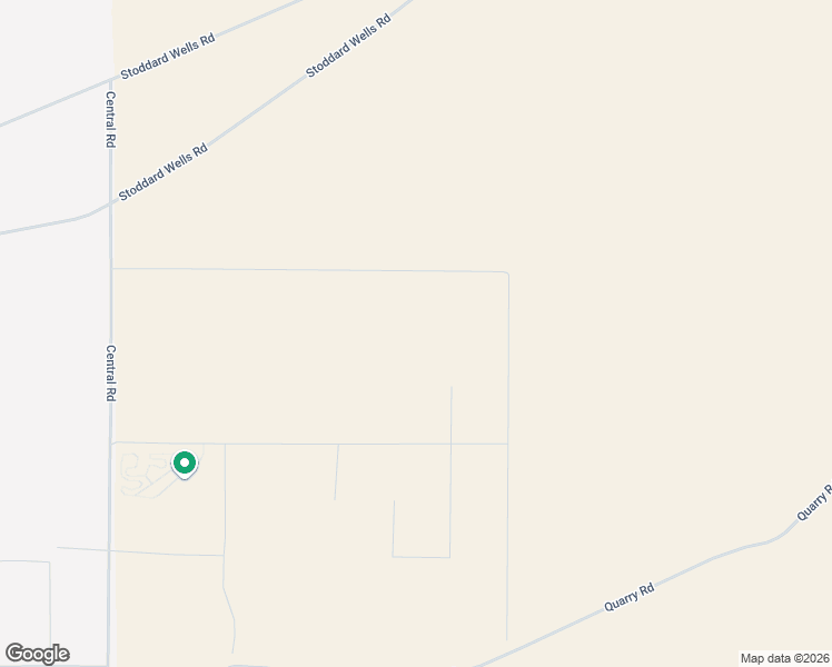 map of restaurants, bars, coffee shops, grocery stores, and more near 22952 Leaping Lizard Lane in Apple Valley