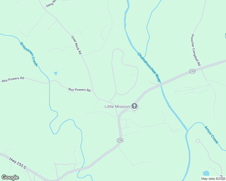 map of restaurants, bars, coffee shops, grocery stores, and more near 125 Rainbow Circle in Cleveland