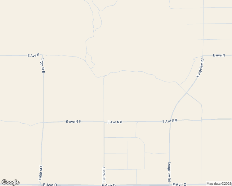 map of restaurants, bars, coffee shops, grocery stores, and more near 131st Street East in Los Angeles County