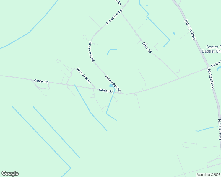 map of restaurants, bars, coffee shops, grocery stores, and more near 1231 James Pait Road in Bladenboro