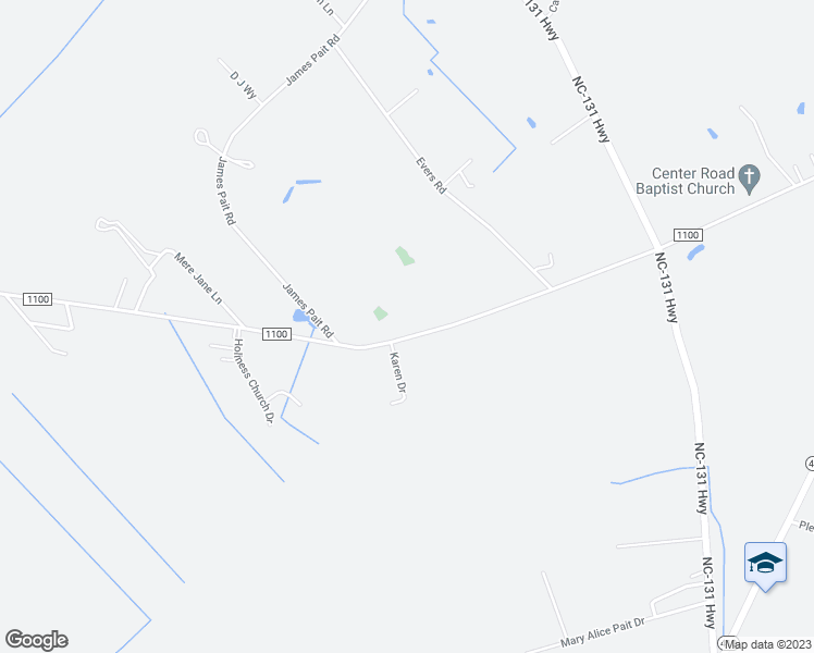 map of restaurants, bars, coffee shops, grocery stores, and more near 3318 Center Road in Bladenboro