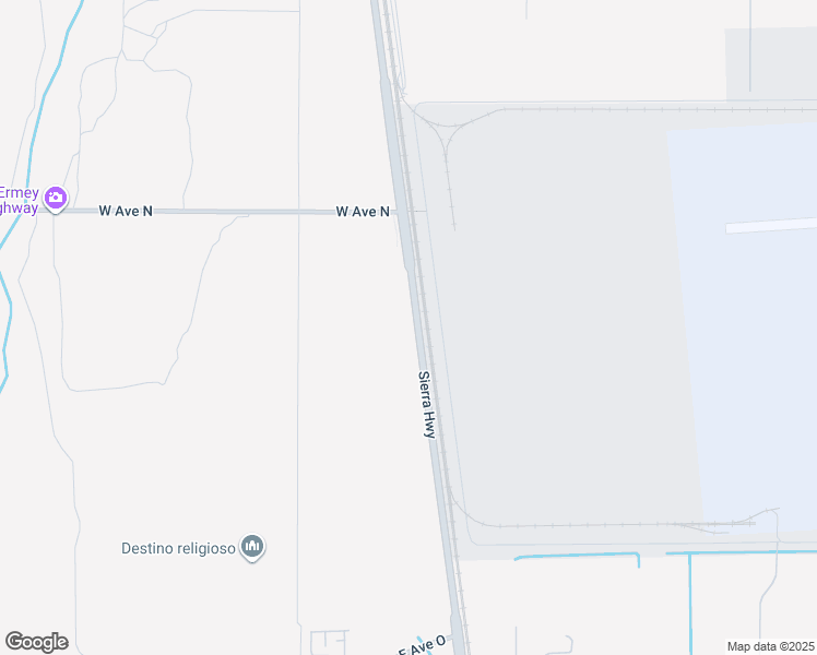 map of restaurants, bars, coffee shops, grocery stores, and more near Avenue N-4 in Palmdale