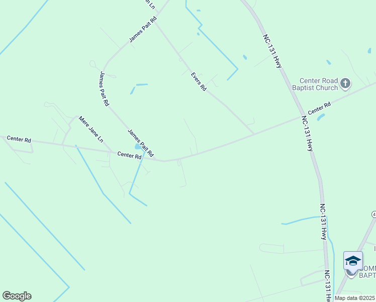map of restaurants, bars, coffee shops, grocery stores, and more near 3318 Center Road in Bladenboro