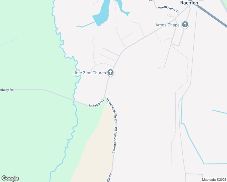 map of restaurants, bars, coffee shops, grocery stores, and more near 4289 Midway Road in Maxton
