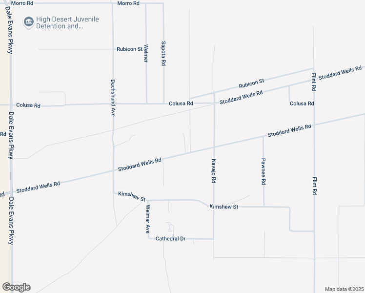 map of restaurants, bars, coffee shops, grocery stores, and more near 21564 Stoddard Wells Rd in Apple Valley
