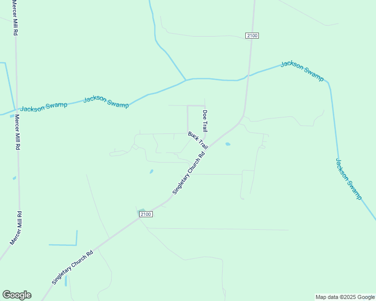 map of restaurants, bars, coffee shops, grocery stores, and more near 71 Fawn Trail in Lumberton
