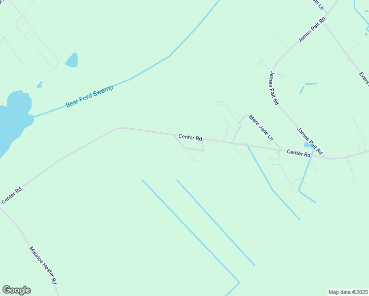 map of restaurants, bars, coffee shops, grocery stores, and more near Rogers Drive in Bladen County