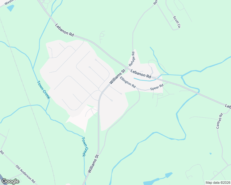 map of restaurants, bars, coffee shops, grocery stores, and more near 106 Wyndham Drive in Pendleton