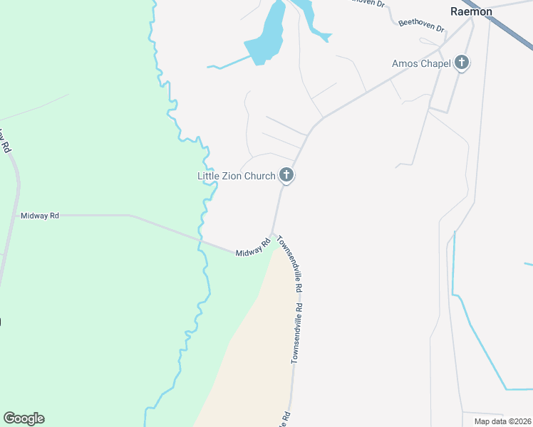 map of restaurants, bars, coffee shops, grocery stores, and more near 4289 Midway Road in Maxton
