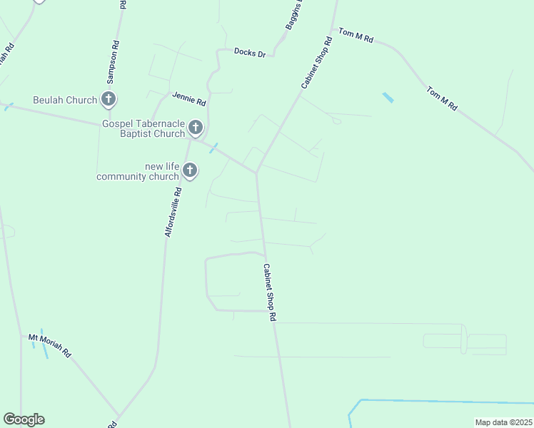 map of restaurants, bars, coffee shops, grocery stores, and more near 4873 Cabinet Shop Road in Rowland