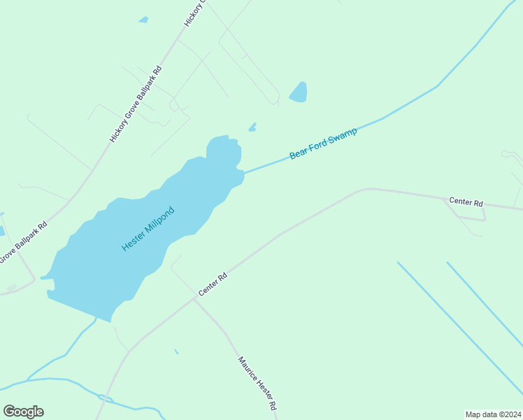 map of restaurants, bars, coffee shops, grocery stores, and more near 4878 Center Road in Bladenboro