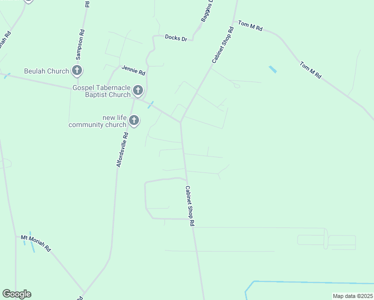map of restaurants, bars, coffee shops, grocery stores, and more near 4873 Cabinet Shop Road in Rowland
