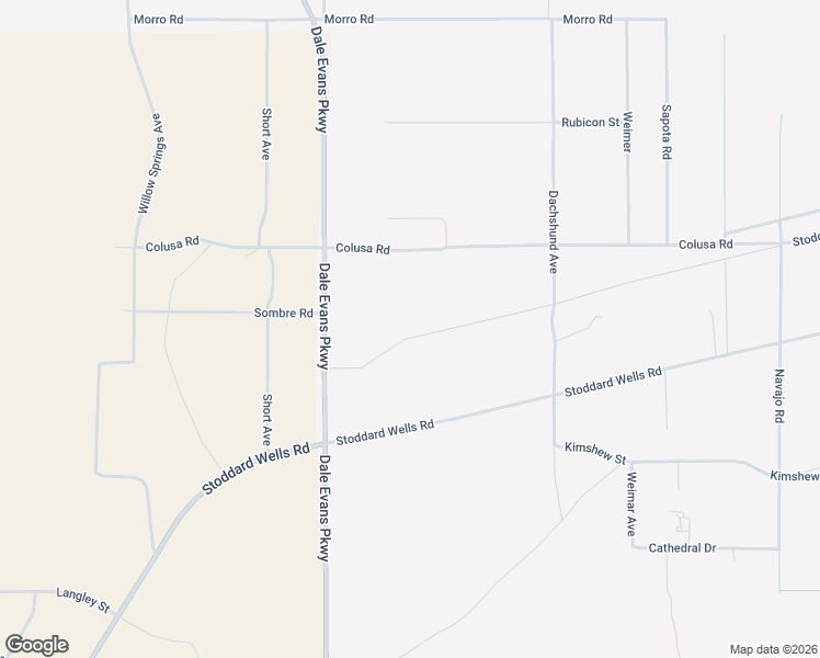 map of restaurants, bars, coffee shops, grocery stores, and more near 20695 Dale Evans Parkway in Apple Valley