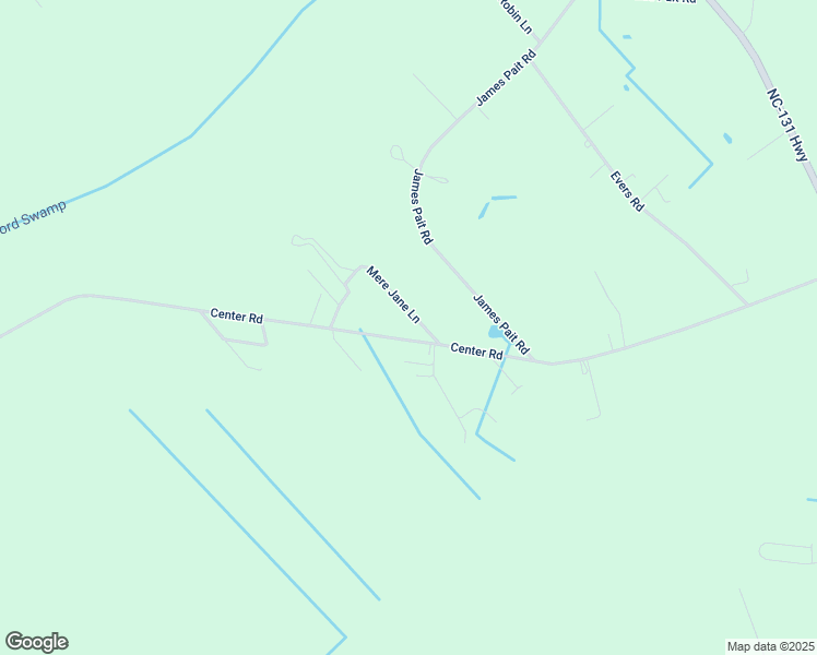 map of restaurants, bars, coffee shops, grocery stores, and more near 3780 Center Road in Bladenboro