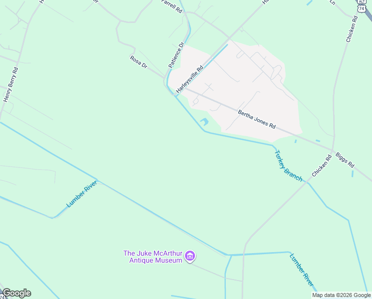 map of restaurants, bars, coffee shops, grocery stores, and more near 1220 South Chicken Road in Rowland