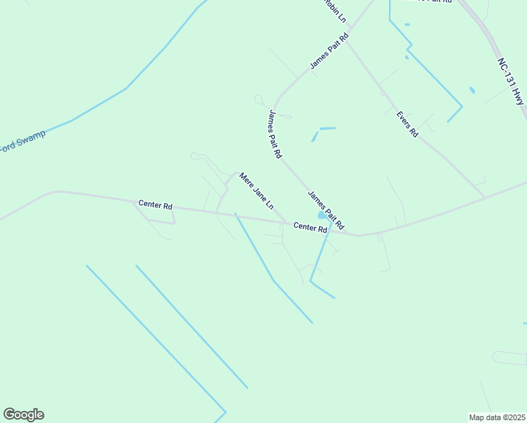 map of restaurants, bars, coffee shops, grocery stores, and more near 3780 Center Road in Bladenboro