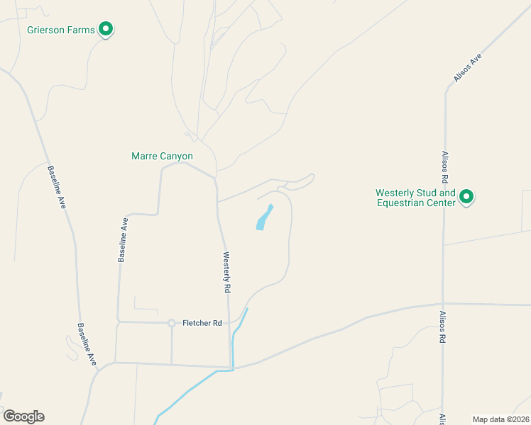 map of restaurants, bars, coffee shops, grocery stores, and more near 1620 Westerly Road in Santa Ynez