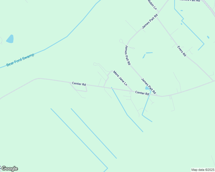 map of restaurants, bars, coffee shops, grocery stores, and more near 3936 Center Road in Bladenboro