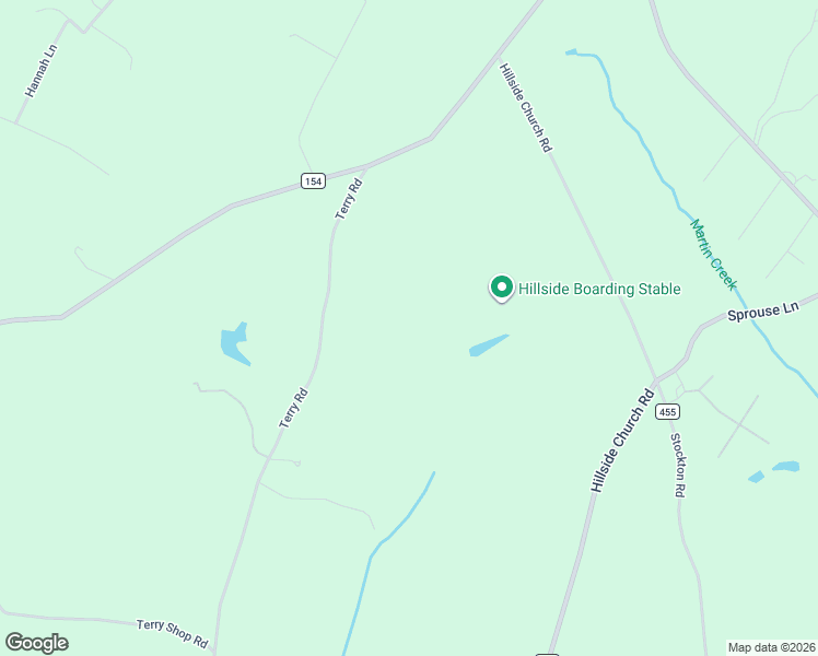 map of restaurants, bars, coffee shops, grocery stores, and more near 119 Terry Road in Fountain Inn