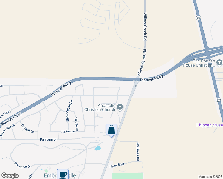 map of restaurants, bars, coffee shops, grocery stores, and more near 1238 Pinon Oak Drive in Prescott