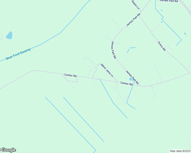 map of restaurants, bars, coffee shops, grocery stores, and more near 3936 Center Road in Bladenboro