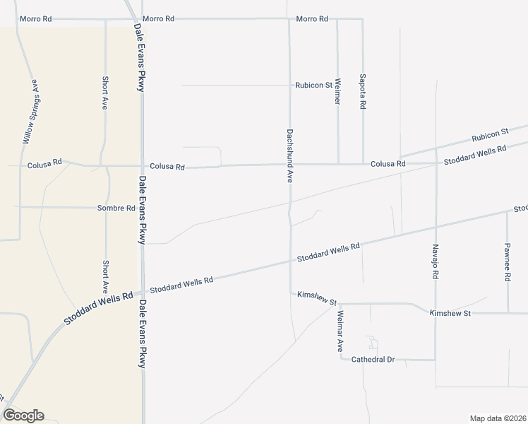 map of restaurants, bars, coffee shops, grocery stores, and more near in Apple Valley