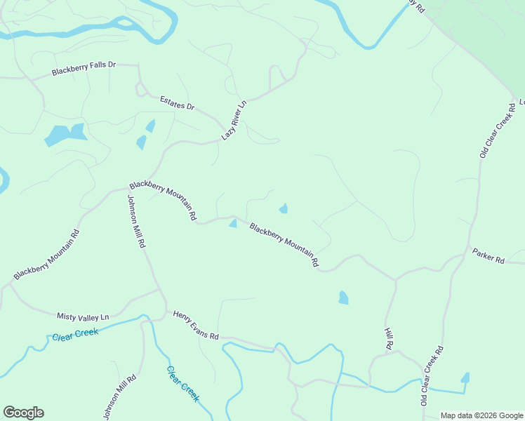 map of restaurants, bars, coffee shops, grocery stores, and more near 1930 Blackberry Mountain Road in Ellijay