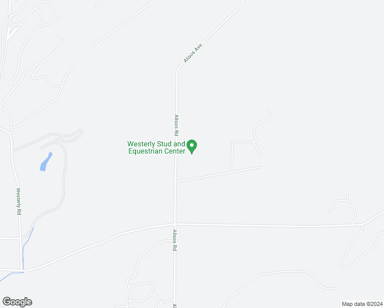 map of restaurants, bars, coffee shops, grocery stores, and more near 1550 Alisos Road in Santa Ynez