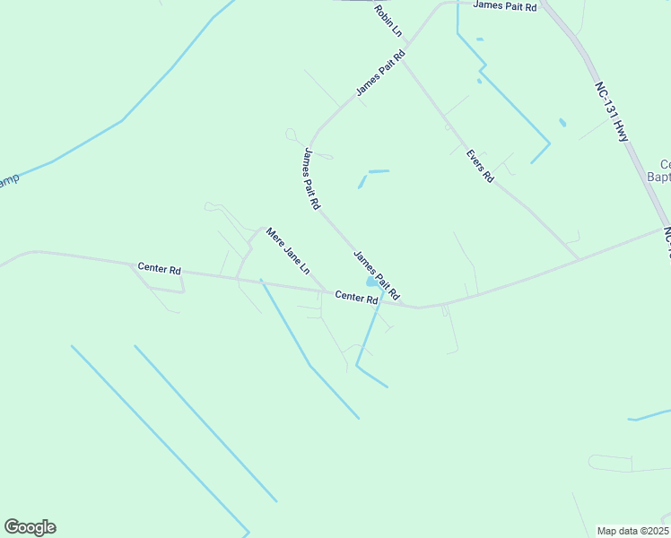 map of restaurants, bars, coffee shops, grocery stores, and more near 3586 Center Road in Bladenboro