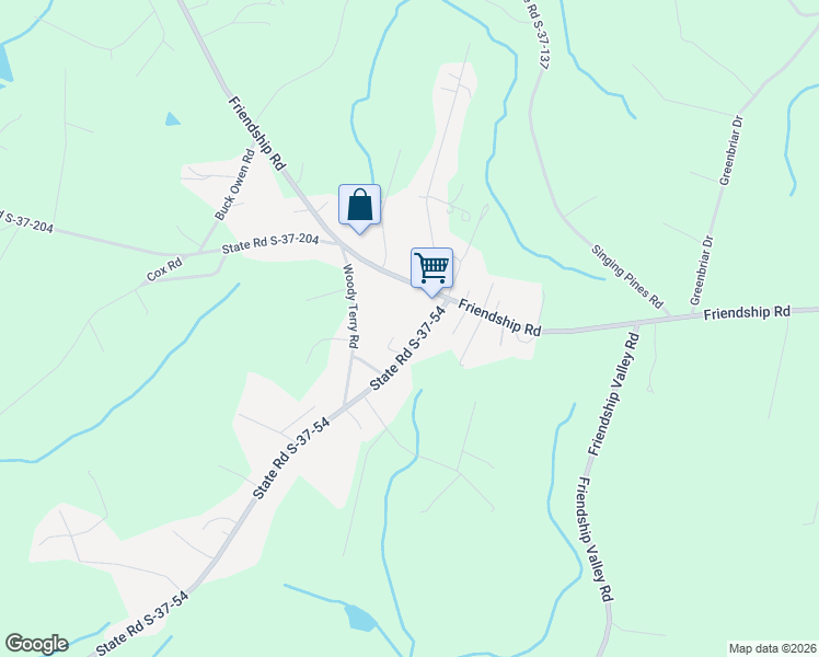 map of restaurants, bars, coffee shops, grocery stores, and more near 931 State Road S-37-54 in Seneca