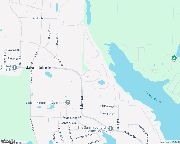 map of restaurants, bars, coffee shops, grocery stores, and more near 6563 Westminster in Benton