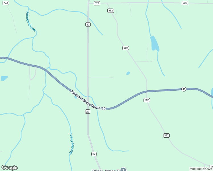map of restaurants, bars, coffee shops, grocery stores, and more near 1124 County Road 22 in Henagar