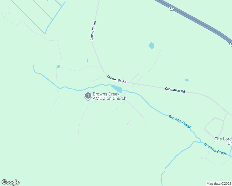 map of restaurants, bars, coffee shops, grocery stores, and more near 130 Browns Creek Church Road in Elizabethtown