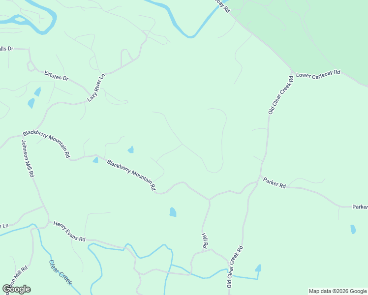 map of restaurants, bars, coffee shops, grocery stores, and more near 24 Fox Paw Leaf Court in Ellijay