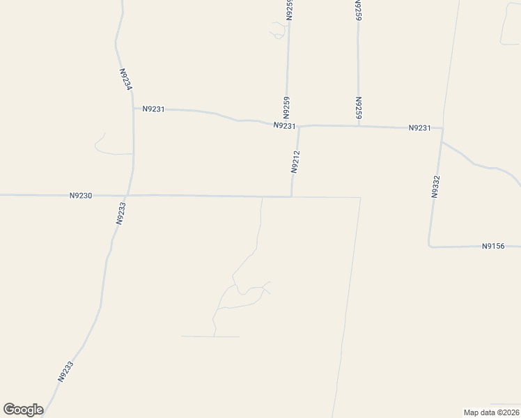 map of restaurants, bars, coffee shops, grocery stores, and more near N9230 in Snowflake