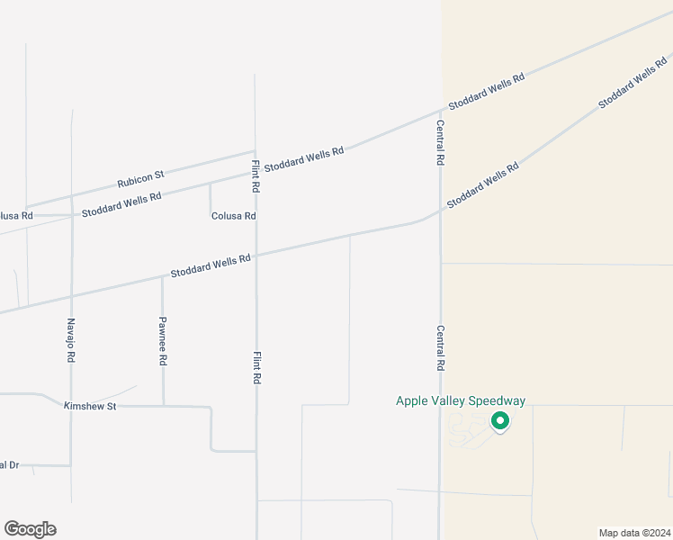 map of restaurants, bars, coffee shops, grocery stores, and more near Stoddard Wells Road in Apple Valley