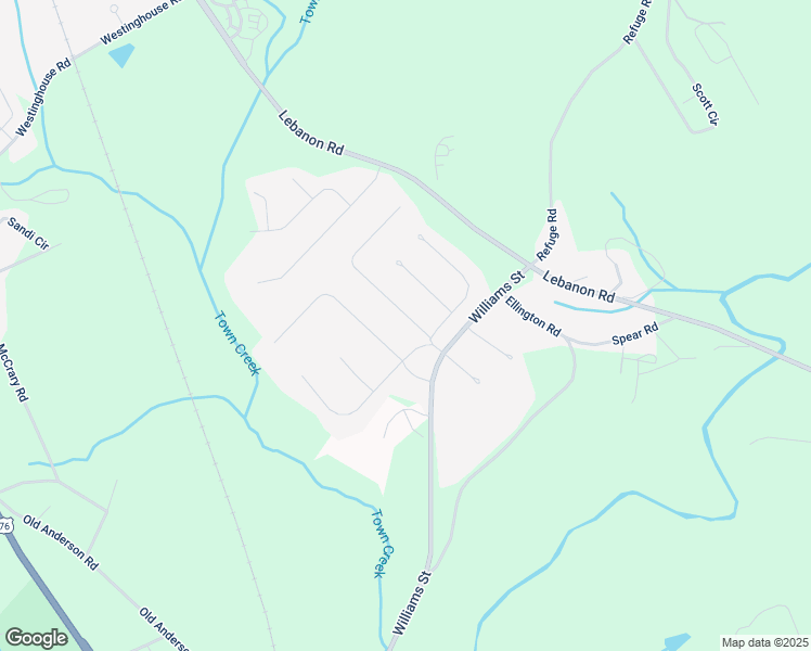 map of restaurants, bars, coffee shops, grocery stores, and more near 103 P-4-81 in Pendleton