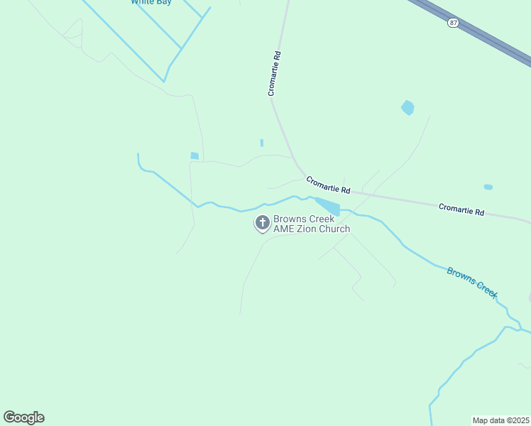 map of restaurants, bars, coffee shops, grocery stores, and more near Church Street in Bladenboro