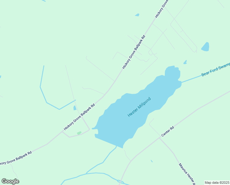 map of restaurants, bars, coffee shops, grocery stores, and more near 973 Hickory Grove Ballpark Road in Bladenboro